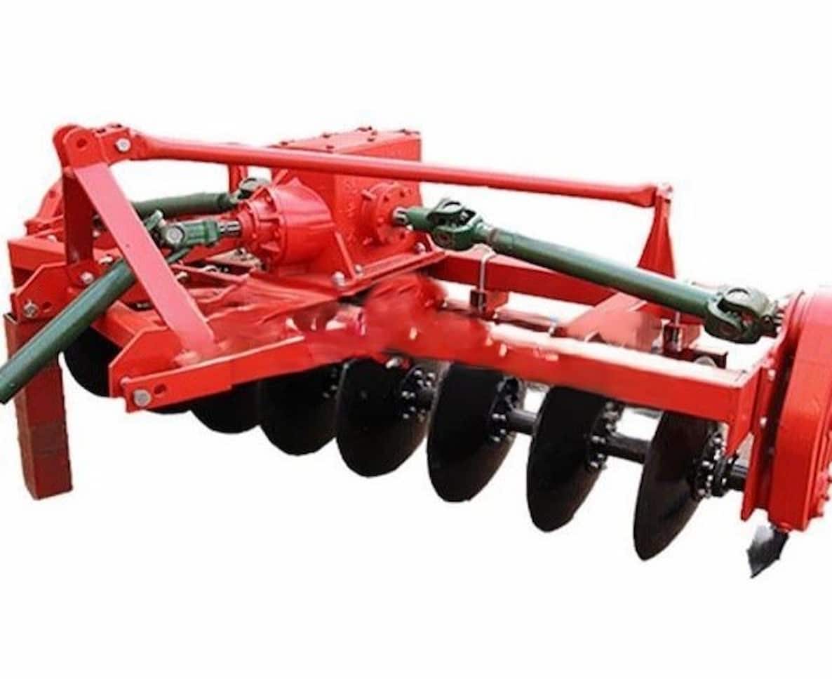 قیمت خرید گاوآهن دیسکی 9 صفحه ای + فروش ویژه